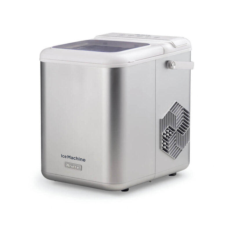 Ariete 651 Ice Machine, Macchine per fare il ghiaccio, 9 cubetti di ghiaccio in 6 minuti, 1,4L, Cubetti grandi e piccoli, Funzione autopulizia