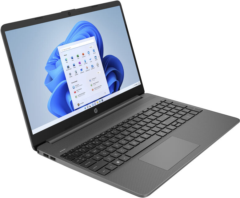 HP 15s-fq5057nl Intel® Core™ i5 i5-1235U Computer portatile 39,6 cm (15.6") Full HD 8 GB DDR4-SDRAM 512 GB SSD Wi-Fi 5 (802.11ac) Windows 11 Home Grigio