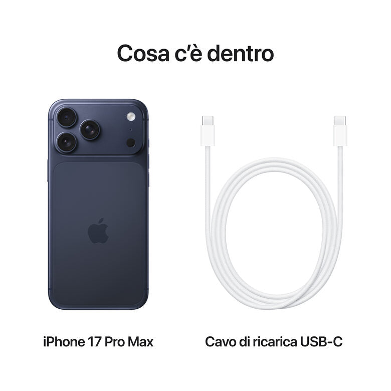 Apple iPhone 17 Pro Max 256GB Blu Profondo