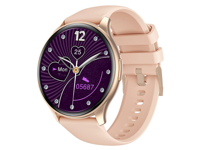 Trevi Smartwatch Con Funzione Chiamata Wireless Amoled Full Touch IP67 T-Fit 235 A Rosa