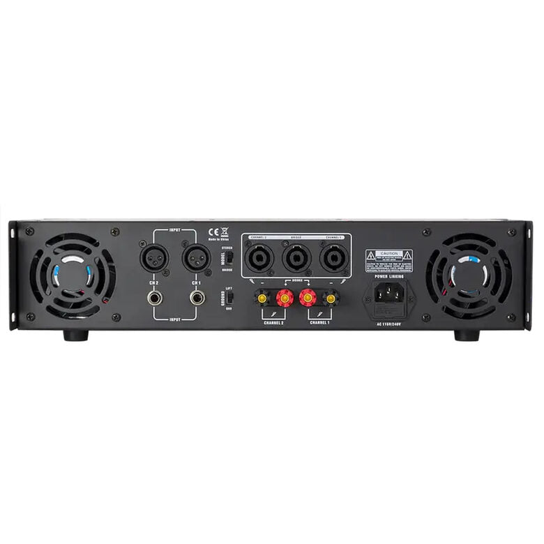 Gemini XGA-5000 amplificatore audio 2.0 canali Resa/fase Nero