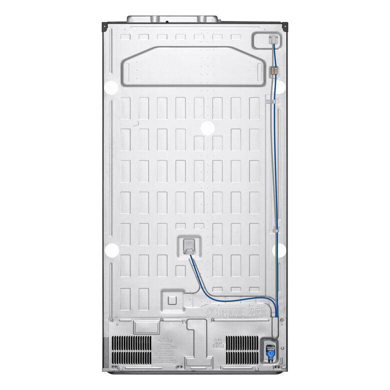LG InstaView GSGV81PYLL Frigorifero Side-by-Side , Classe E, 635L, Wi-Fi, Senza allaccio, Door Cooling, Prime Silver