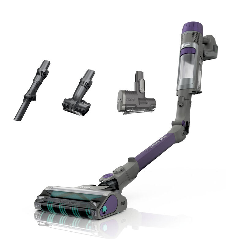 Shark IP1251EUT scopa elettrica Batteria Secco Senza sacchetto 380 W Grigio, Viola