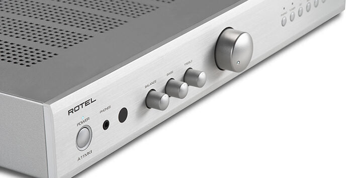 Rotel A11 MKII Amplificatore Integrato, Nero