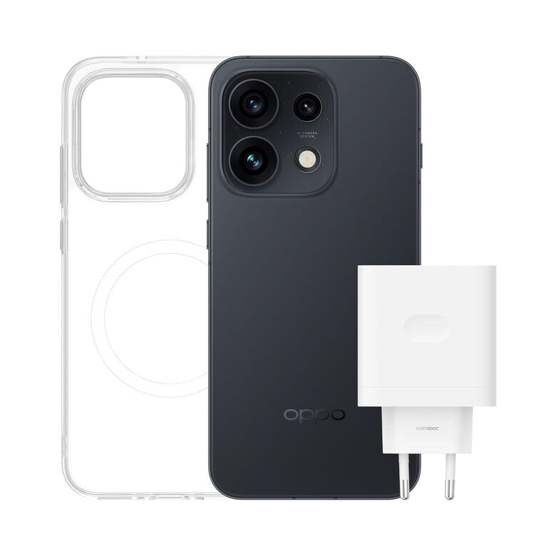 OPPO Reno16 Pro Smartphone 5G Starlight Black Box