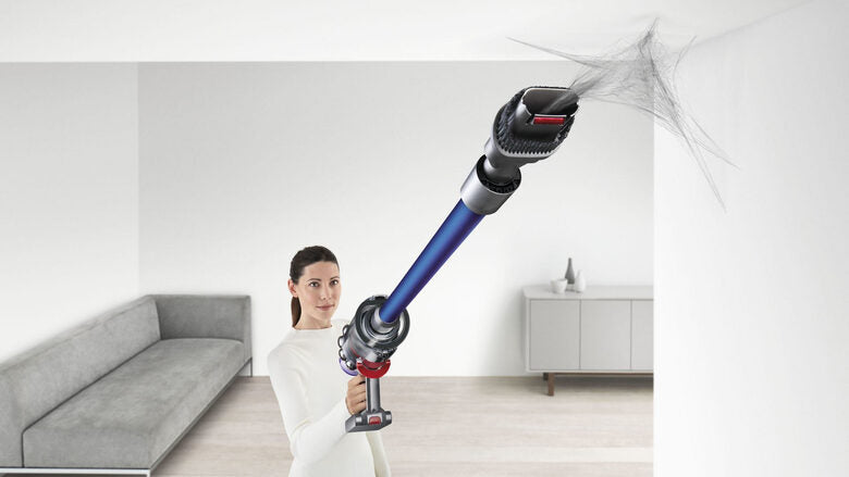Dyson V11 aspirapolvere senza filo Blu, Metallico, Nichel Senza sacchetto