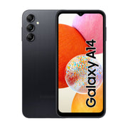 Samsung Galaxy A14 Display LCD FHD+ 6.6", Android 13, 4GB RAM, 128GB, Doppia SIM, Batteria 5.000 mAh, Black