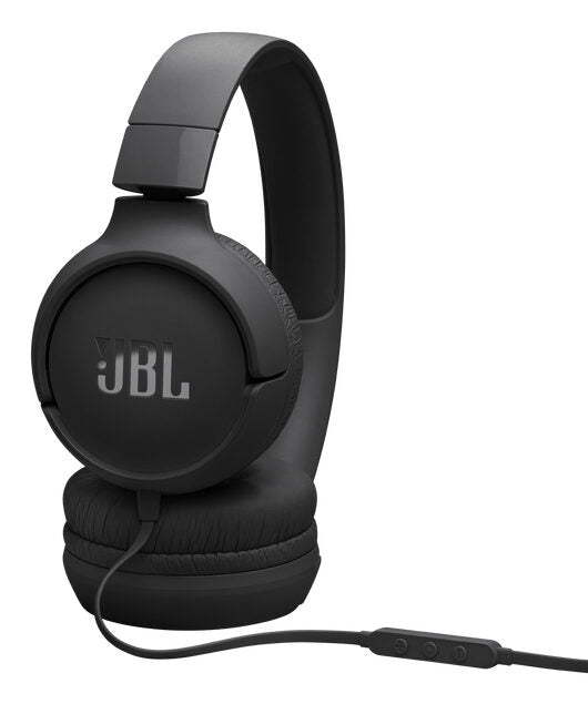 JBL Tune 520C USB-C Cuffie Cablato A Padiglione Musica e Chiamate USB tipo-C Nero