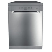 Hotpoint H2F HL626 X Lavastoviglie Libera installazione 14 coperti E