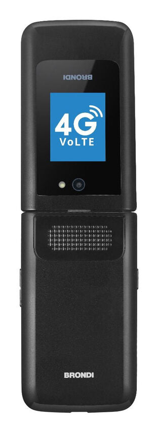 Brondi Magnum XXL Nero Telefono cellulare per anziani con tasti grandi
