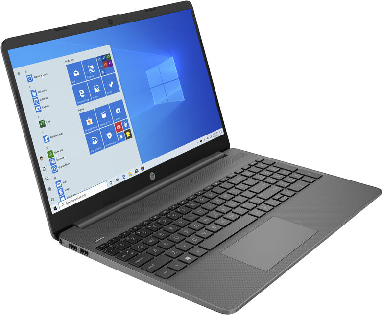 HP 15s-fq2068nl Intel® Core™ i3 i3-1115G4 Computer portatile 39,6 cm (15.6") Full HD 8 GB DDR4-SDRAM 256 GB SSD Wi-Fi 5 (802.11ac) Windows 11 Home in S mode Grigio