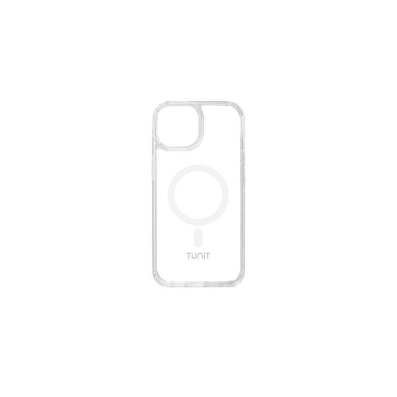 TUNIT TTIP15MSCL custodia per cellulare 15,5 cm (6.1") Cover Trasparente