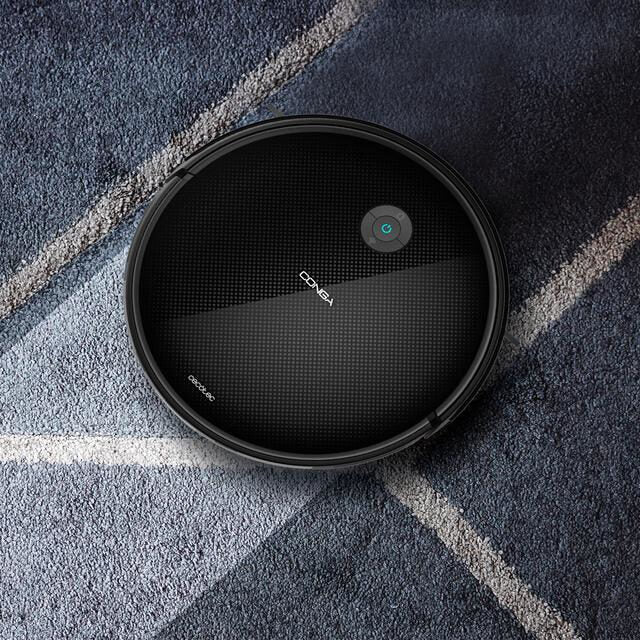 Cecotec Conga 2499 Ultra Home Aspirapolvere Robot 3 L Sacchetto per la polvere Nero