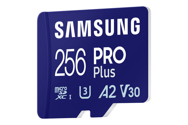 Samsung PRO Plus microSD Memory Card 256GB (2023)