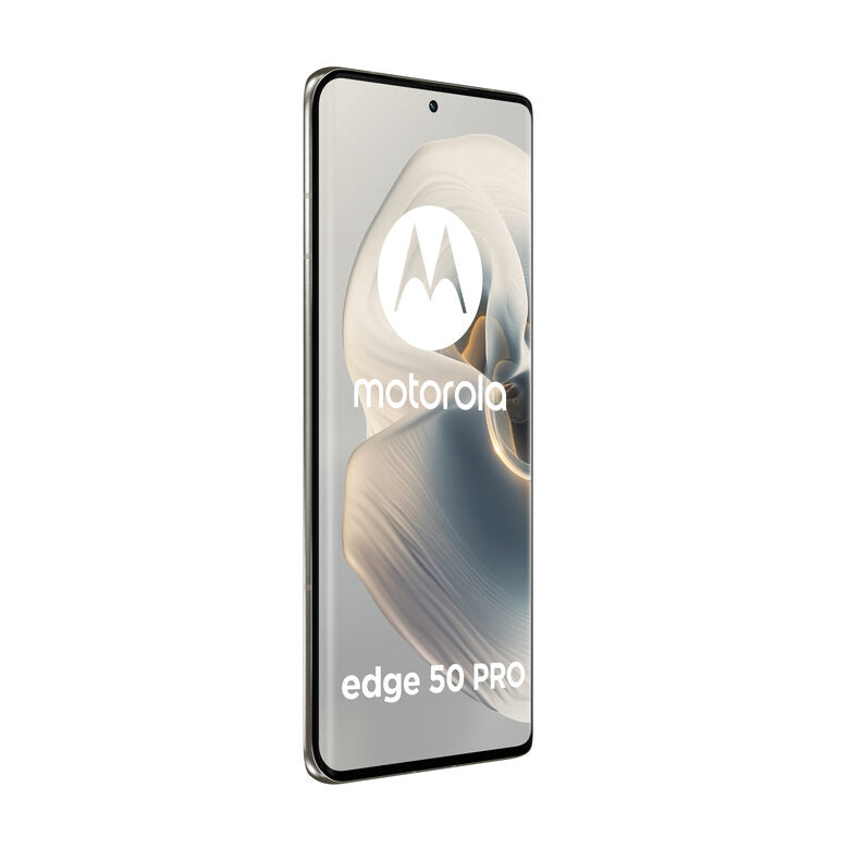 Motorola edge 50 Pro 16,9 cm (6.67") Doppia SIM Android 14 5G USB tipo-C 12 GB 512 GB 4500 mAh Perlato