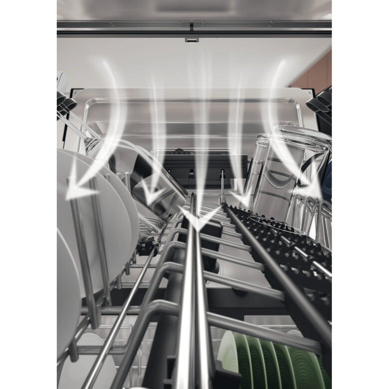 Hotpoint H7I HP40 L Lavastoviglie a Incasso Scomparsa Totale 15 coperti C