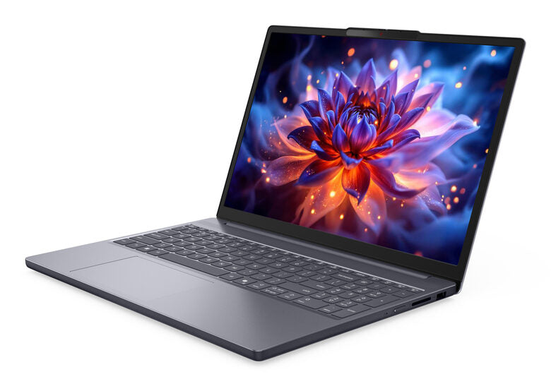 Lenovo IdeaPad | Notebook Slim 3 | Display 15.3'' WUXGA (1920x1200) | Processore INTEL Core 3 304 | Memoria RAM 8GB | Memoria SSD 256GB | Scheda grafica Integrata | Sistema Operativo WINDOWS 11 HOME | LUNA_GREY | Caricatore NON incluso