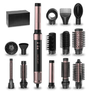 Cecotec Bamba CeramicCare 14in1 Asciugacapelli AirGlam Kit per lo styling dei capelli Nero 1400 W 1,8 m
