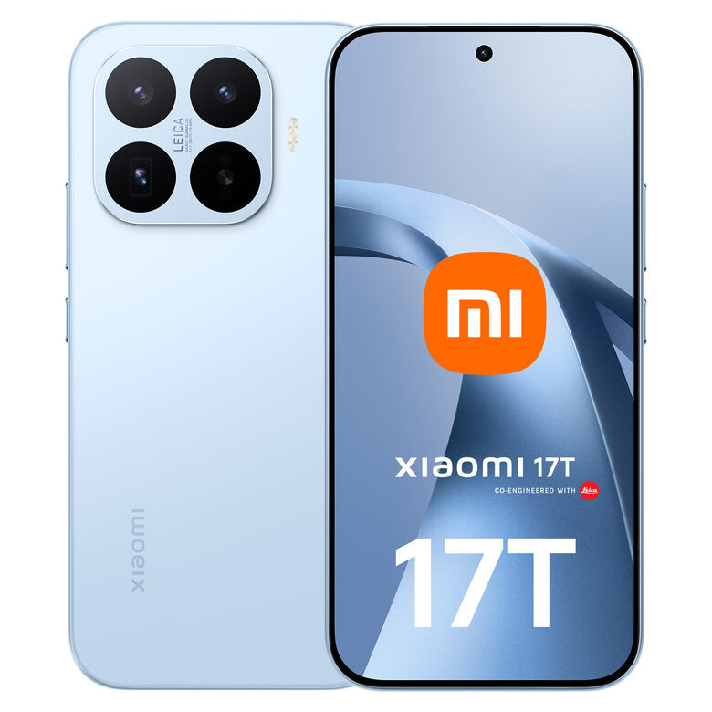 Xiaomi 17T 16,7 cm Smartphone (6.59") 12 GB 512 GB 6500 mAh Blu