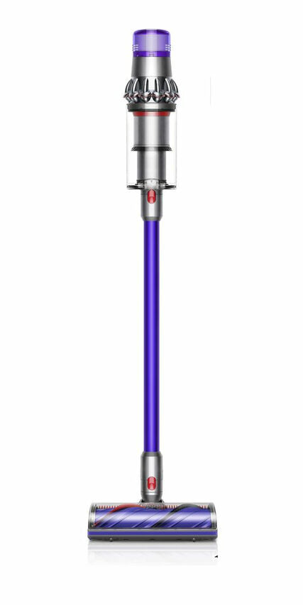 Dyson V11 Advanced Aspirapolvere senza filo 2 in 1 Batteria Secco Senza sacchetto 545 W Nichel, Viola