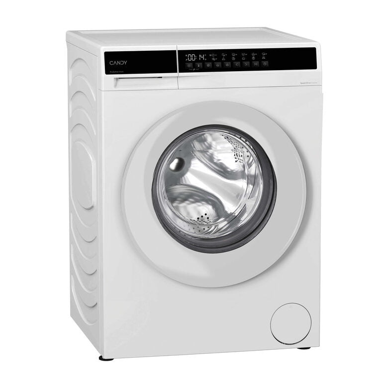 Candy EY 27S7-S Easy Lavatrice Slim A Libera Installazione 7 Kg, 1200 Giri, Inverter, Fresh Vapor, Classe A, Bianco