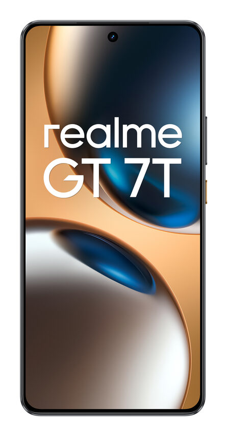 Realme GT 7T Smartphone 17,3 cm (6.8") Doppia SIM Android 15 5G USB tipo-C 12 GB 256 GB 7000 mAh Giallo