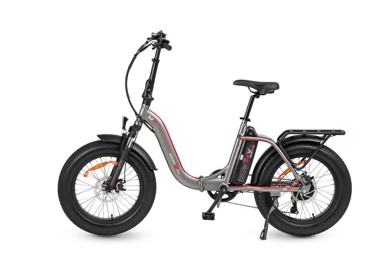 Smartway M4PRO Argento Alluminio 50,8 cm (20") 26 kg Ioni di Litio