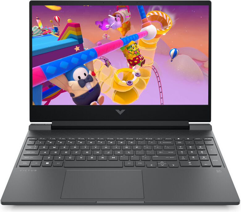 HP Victus Gaming Victus 15-fa1060nl Intel® Core™ i5 i5-12450H Computer portatile 39,6 cm (15.6") Full HD 16 GB DDR4-SDRAM 512 GB SSD NVIDIA GeForce RTX 4050 Wi-Fi 6 (802.11ax) Windows 11 Hom