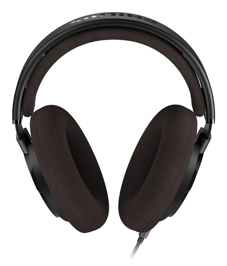 Philips SHP9500CY/00 cuffia e auricolare Cuffie Cablato A Padiglione MUSICA Nero, Marrone