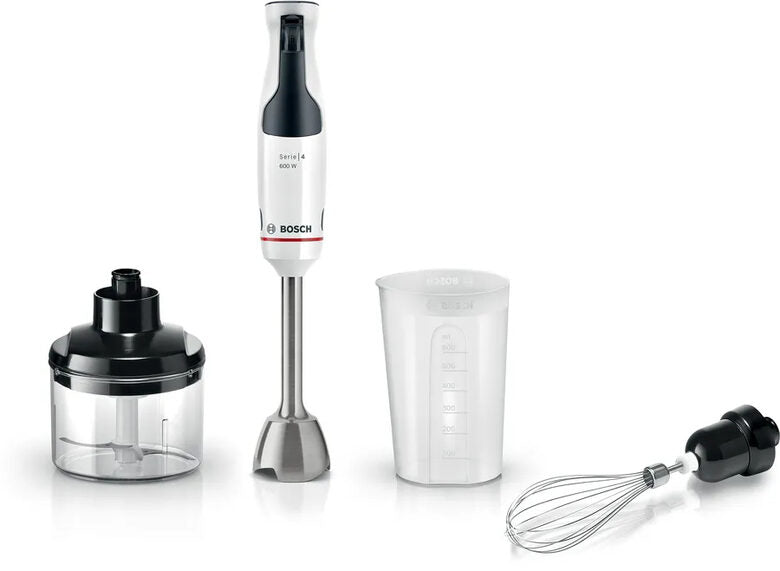 Bosch Serie 4 MSM4W221 frullatore 0,6 L Frullatore ad immersione 600 W Bianco
