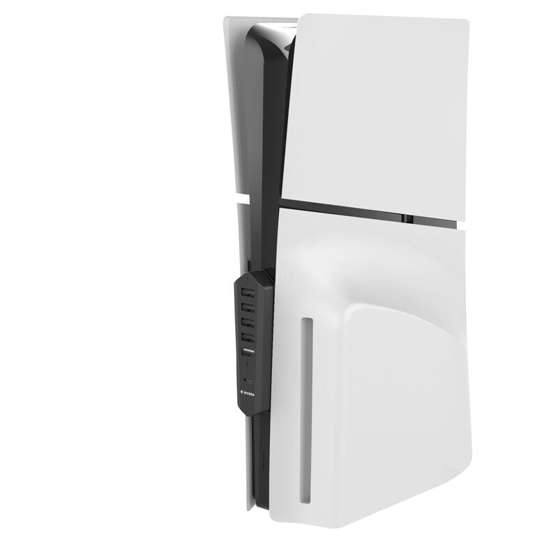 NACON PS5SUSBHUB hub di interfaccia Nero