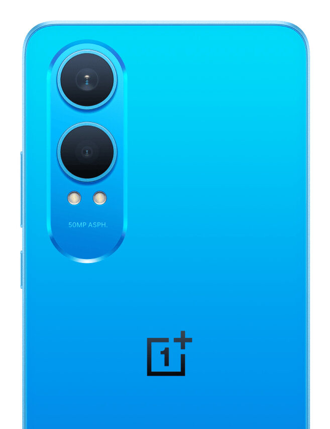 OnePlus 5011110198 smartphone 16,9 cm (6.67") Dual SIM ibrida Android 14 5G USB tipo-C 8 GB 256 GB 5110 mAh Blu