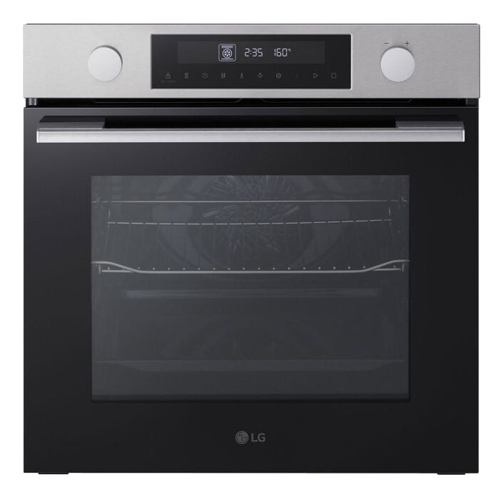 LG WS5D7210S forno 72 L Nero, Acciaio inox