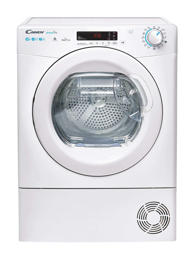 Candy Smart Pro CSOE H10A2DE-S asciugatrice Libera installazione Caricamento frontale 10 kg Bianco