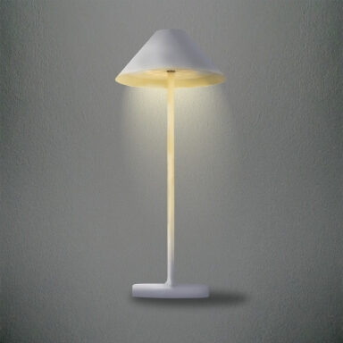 Kon.El.Co. Liberty lampada da tavolo 3 W Bianco