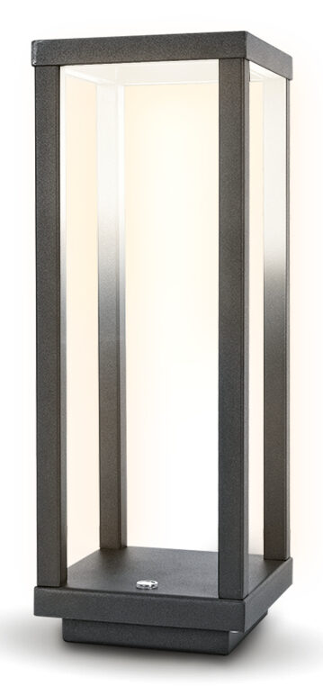 New Majestic Lea lampada da tavolo 2 W LED E Nero