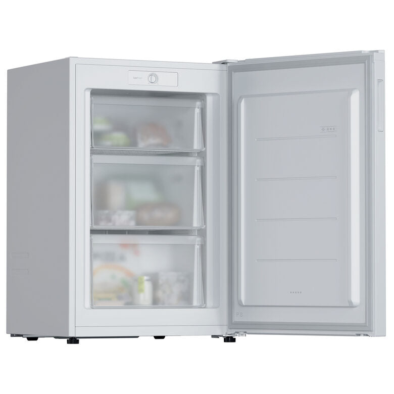 Candy CNUQ2L58EW Congelatore verticale Libera installazione 90 L Bianco