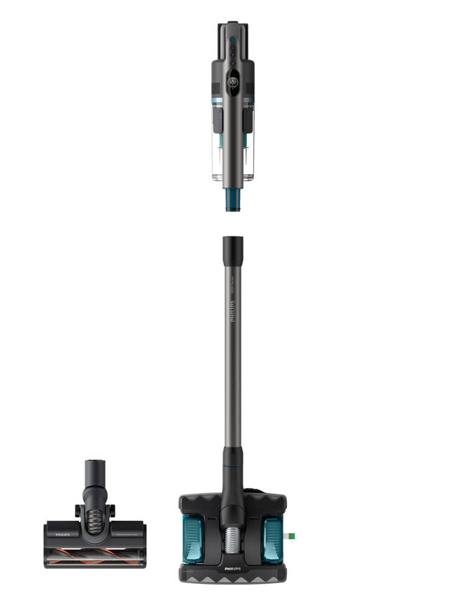 Philips 8000 series XC8057 Aspirapolvere senza filo Aqua Plus