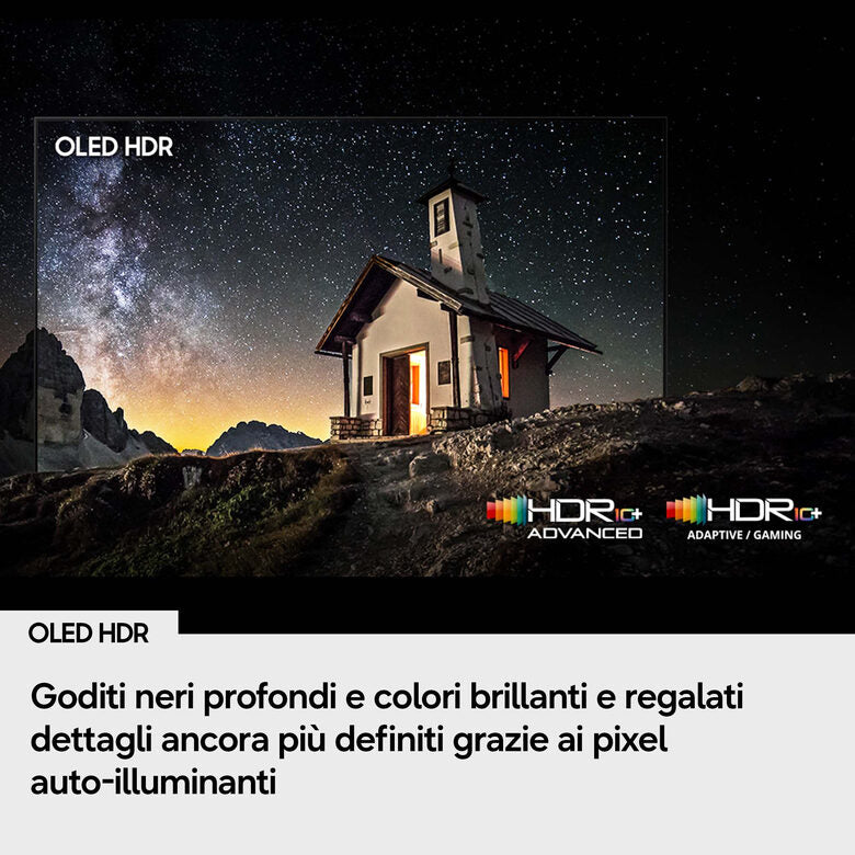 Samsung Smart TV OLED 4K AI 55" QE55S85HAEXZT - Graphite Black