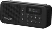 Pure Elan Radio Move Personale Digitale Nero