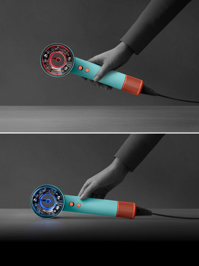Dyson SS NURAL HD16 Supersonic Nural asciugacapelli 1600 W Rosa, Rose Gold