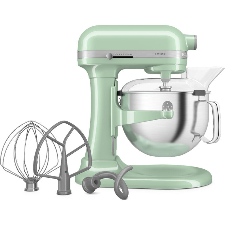 KitchenAid 5KSM60SPXEPT Impastatrice Planetaria Con Ciotola Sol­le­va­bi­le 6,6 L 375 W Verde