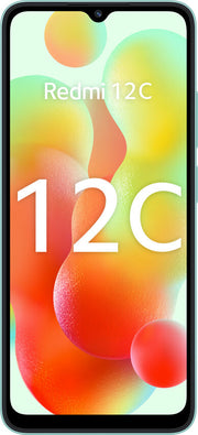 Xiaomi Redmi 12C 17 cm (6.71") Doppia SIM Android 12 4G Micro-USB 4 GB 128 GB 5000 mAh Verde