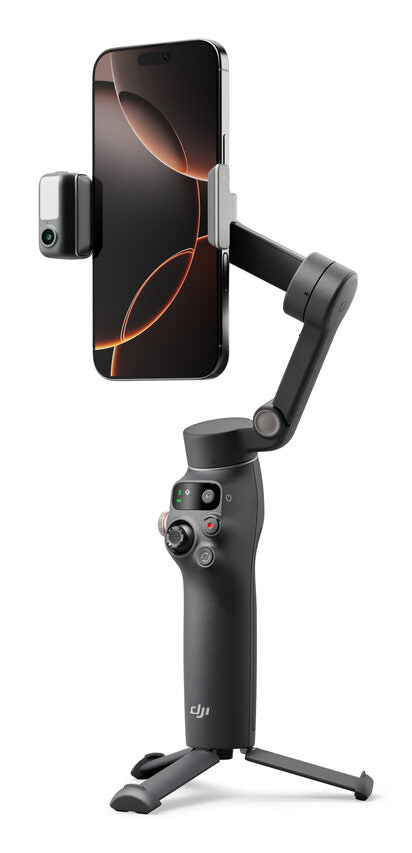 DJI OSMO MOBILE 7P Stabilizzatore per fotocamera per smartphone Nero