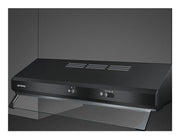 Smeg KSEC61NE3 cappa aspirante Incassato Nero 315 m³/h C
