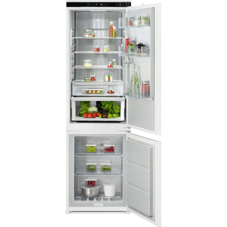 AEG Series 8000 TC8MS18FDS Frigocongelatore Serie 8000 Cooling 360° 177.2 cm