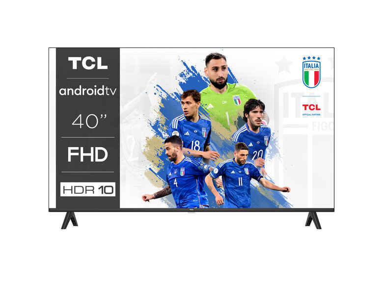 TCL 40S5400A Televisione Smart TV 40 Pollici Led Full Hd Serie S54 Android TV