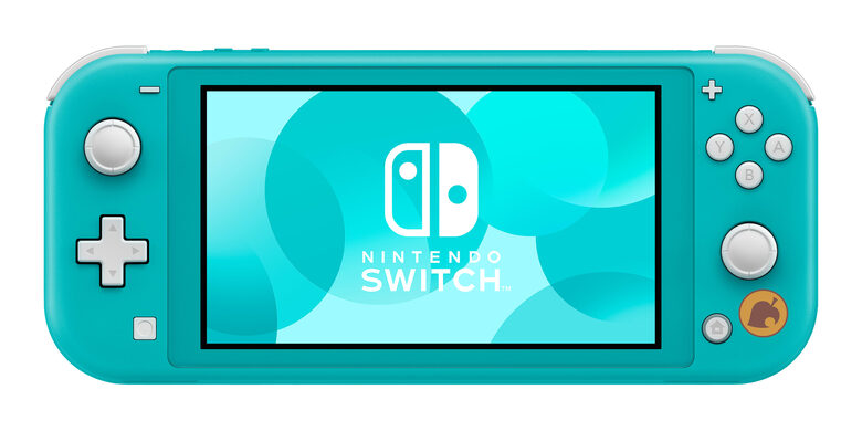 Nintendo Switch Lite ed. speciale ACNH+NSO 12m