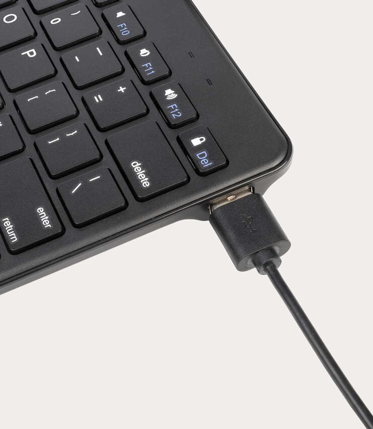 Tucano MA-CKB-IT-BK tastiera per dispositivo mobile QWERTY Italiano USB tipo-C Nero