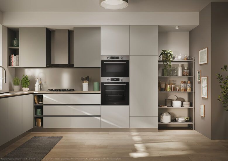 Candy CA6 N5B3EHTX Forno a Incasso 78 L A++ Nero, Acciaio inossidabile